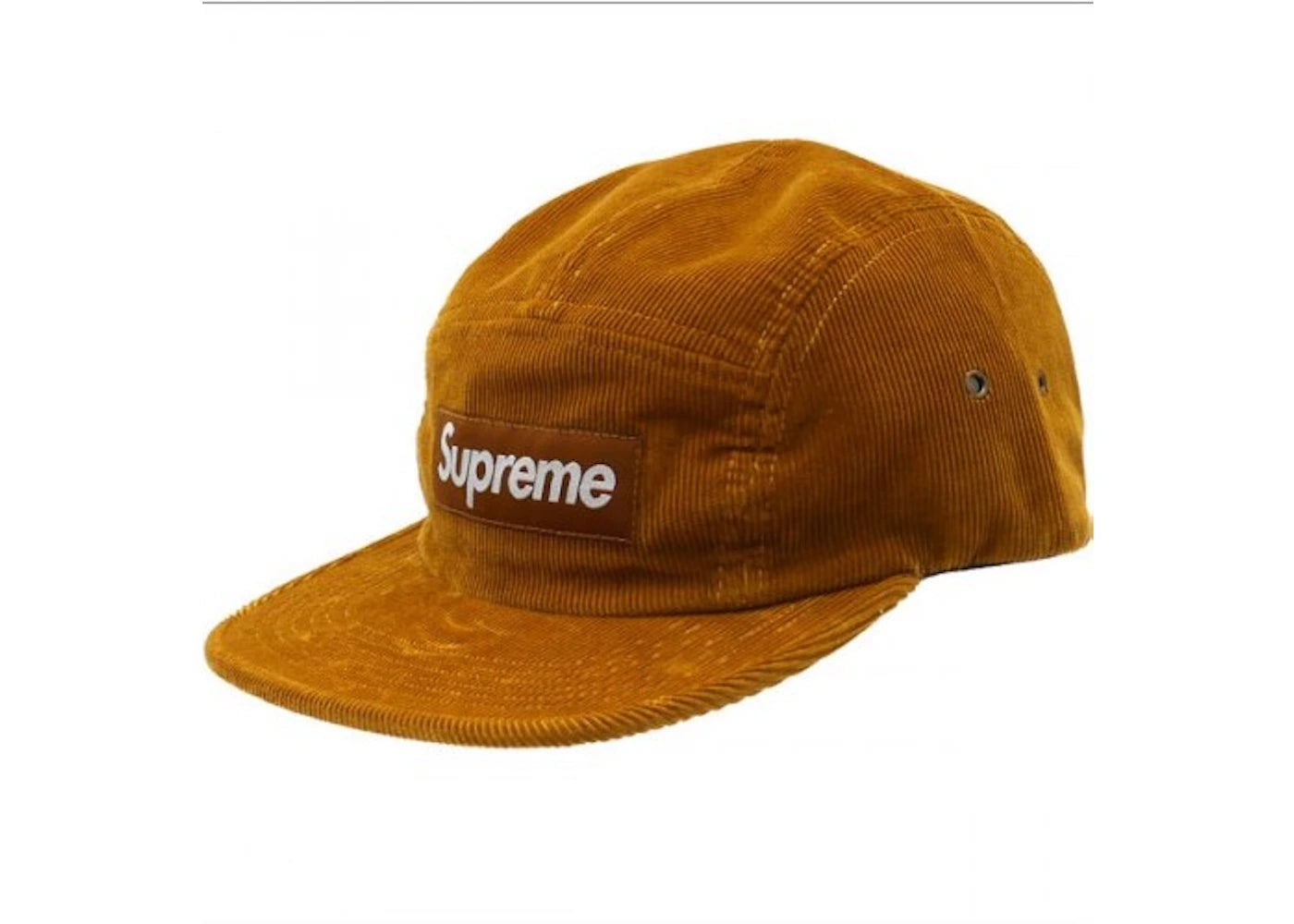 Supreme Corduroy Camp Cap Gold