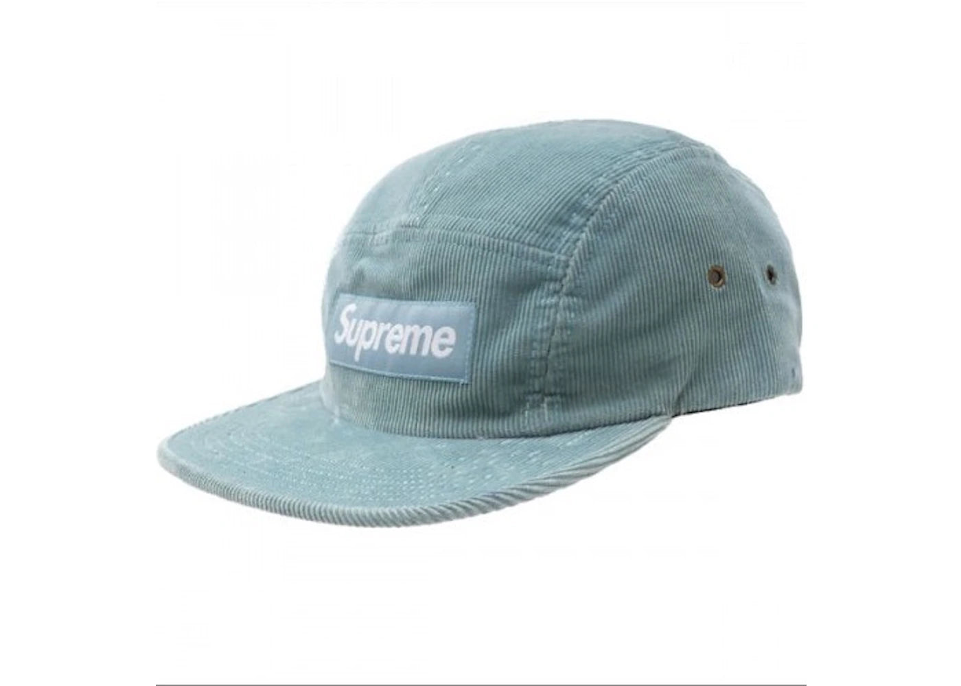 Supreme Corduroy Camp Cap Light Blue