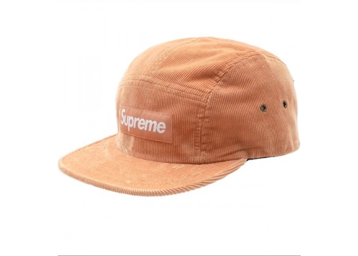 Supreme Corduroy Camp Cap Peach