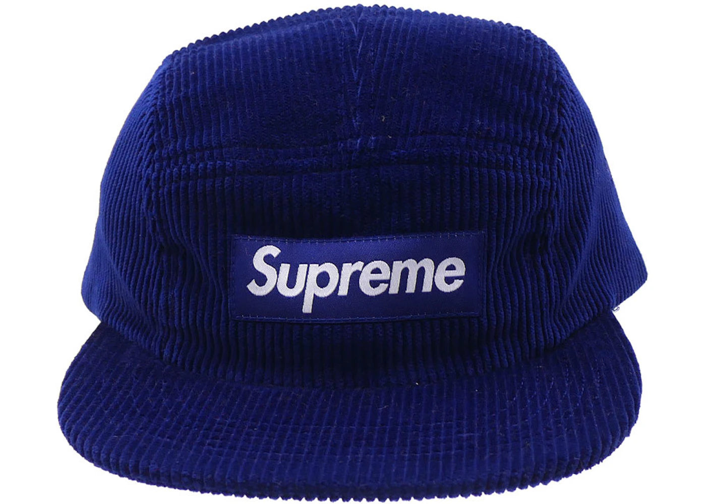 Supreme Corduroy Camp Cap Royal