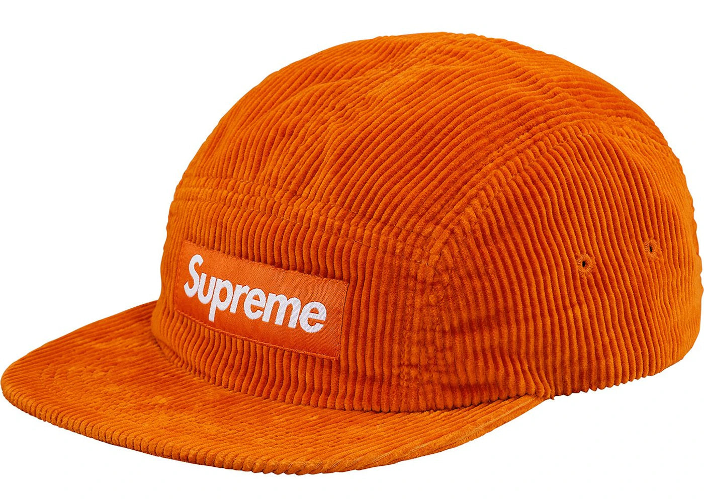 Supreme Corduroy Camp Cap (SS18) Orange