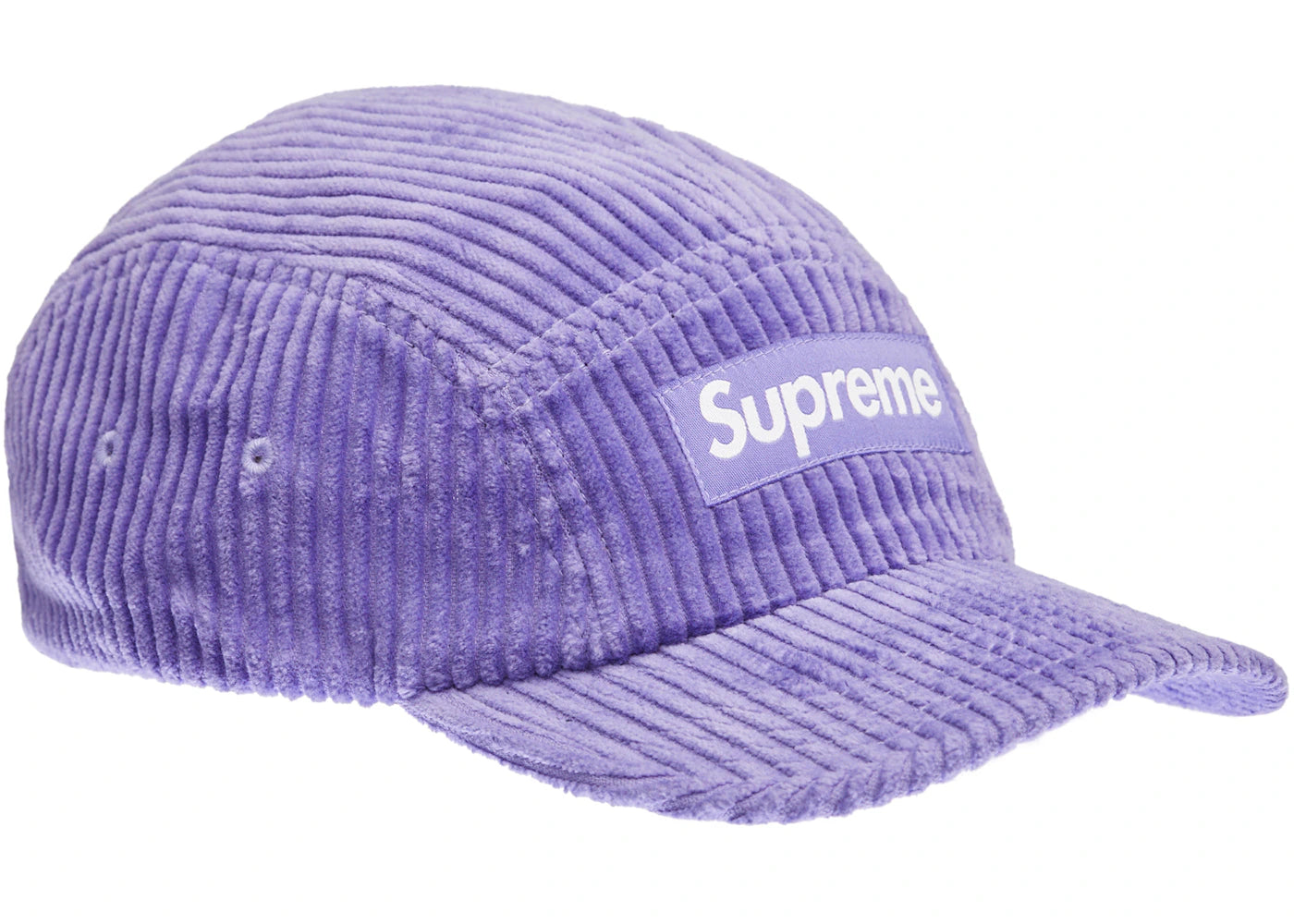 Supreme Corduroy Camp Cap Cap (SS22) Lavender