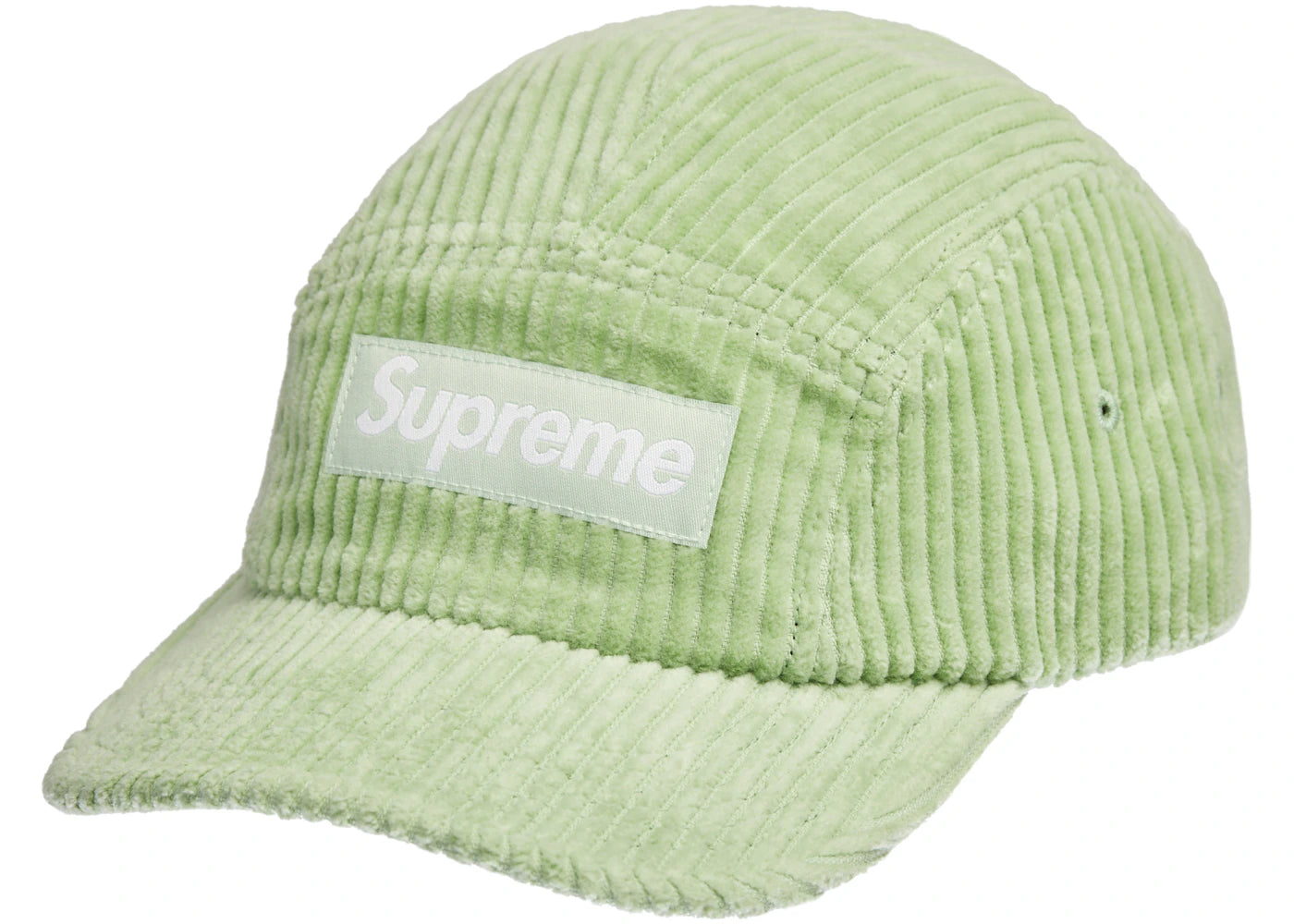 Supreme Corduroy Camp Cap Cap (SS22) Pale Mint