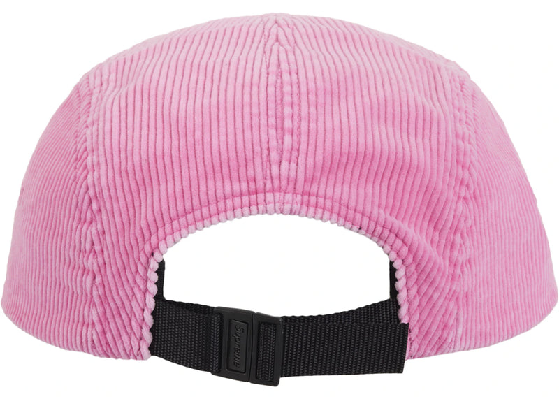Supreme Corduroy Camp Cap (SS25) Pink – Side Kicks