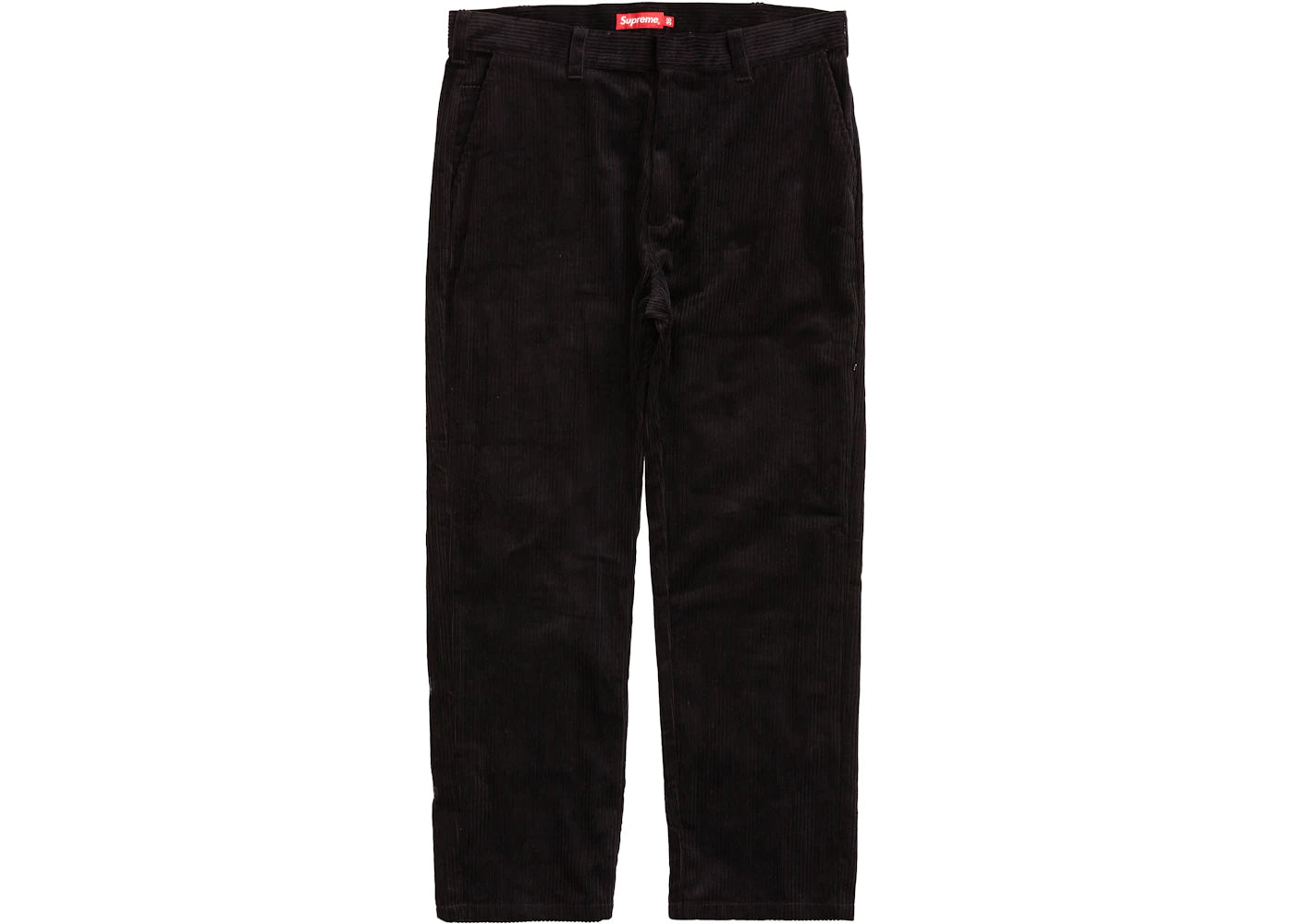 Supreme Corduroy Flight Pant Black