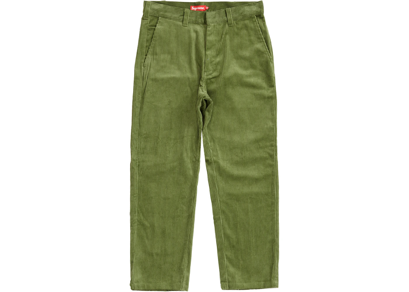 Supreme Corduroy Flight Pant Olive