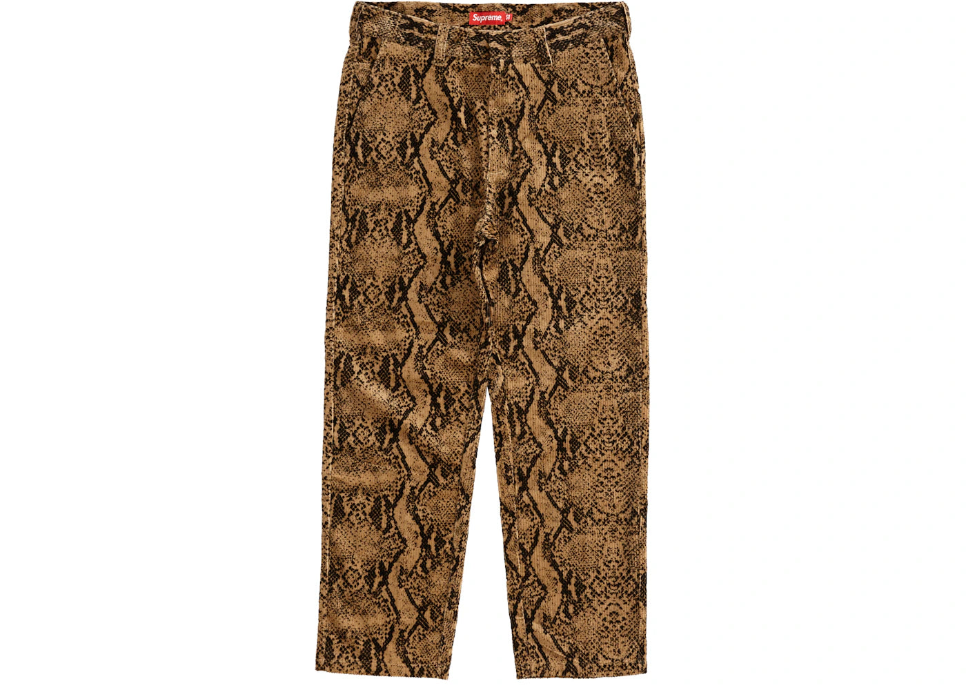 Supreme Corduroy Flight Pant Snakeskin