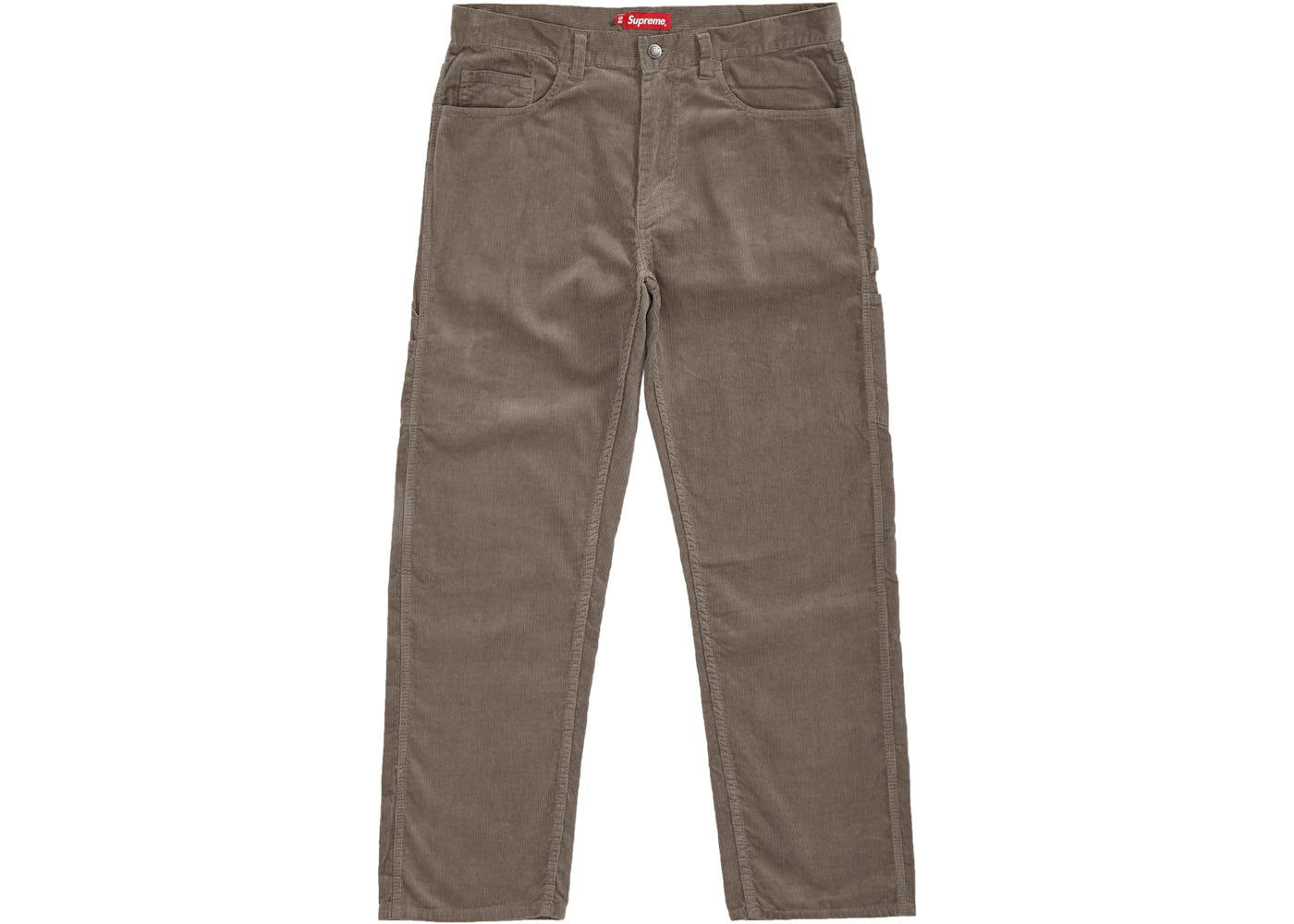 Supreme Corduroy Painter Pant Grey