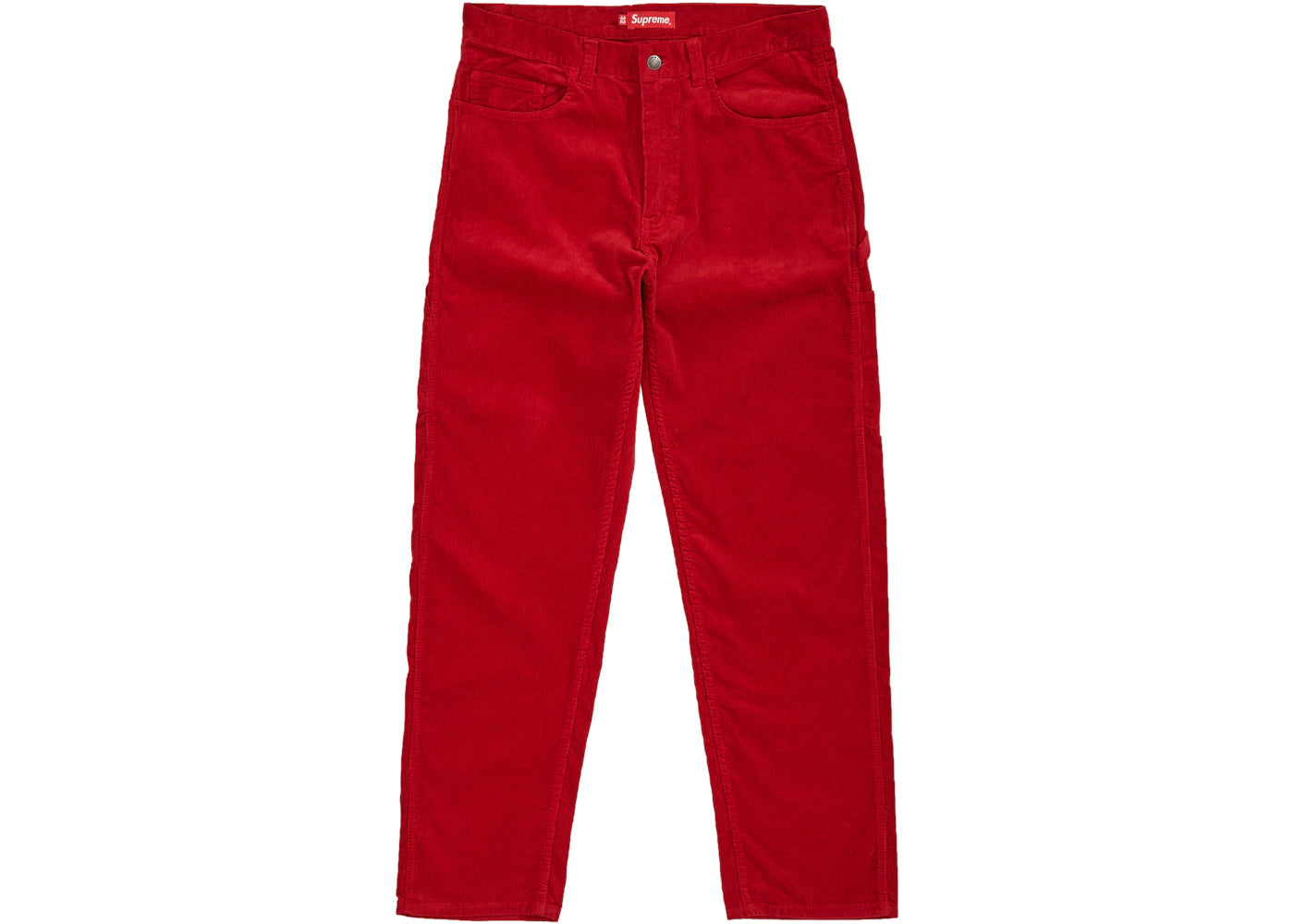 Supreme Corduroy Painter Pant Red