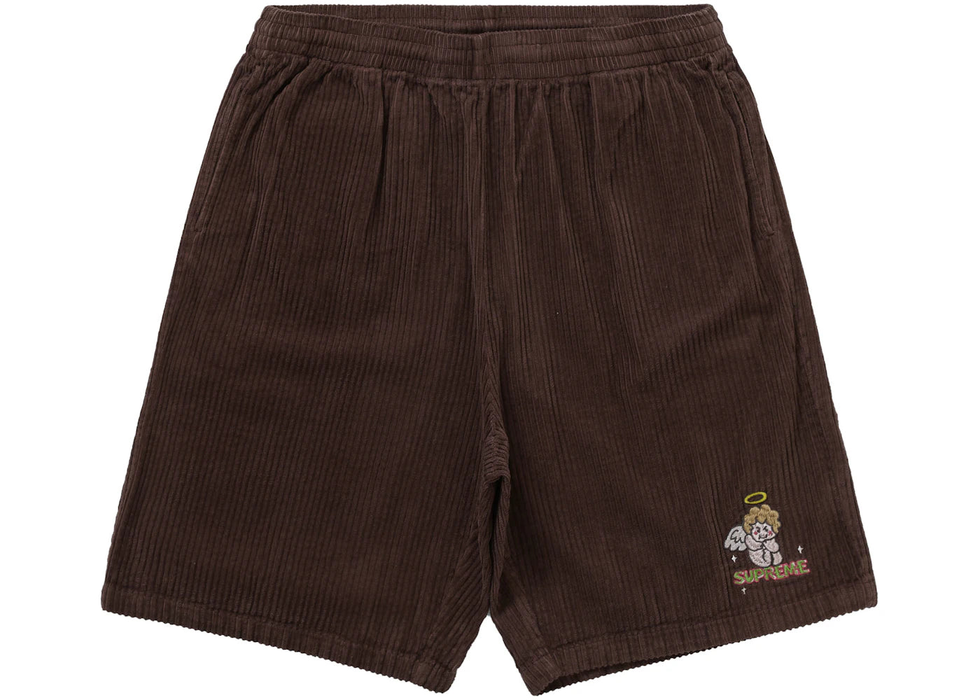 Supreme Corduroy Short Brown