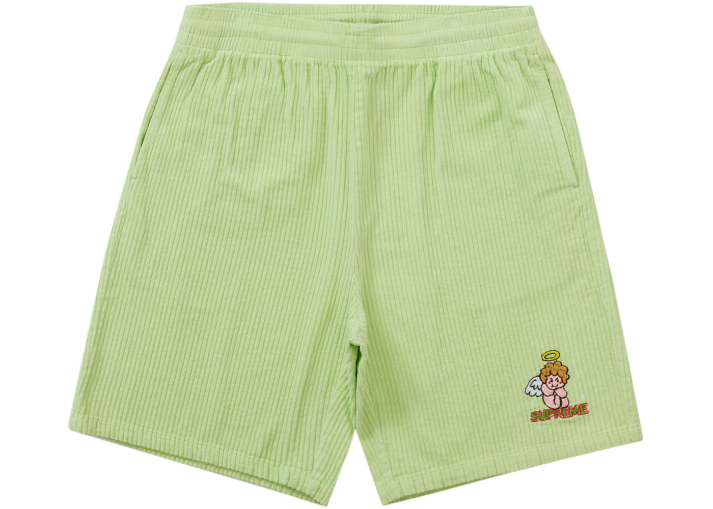 Supreme Corduroy Short Pale Mint