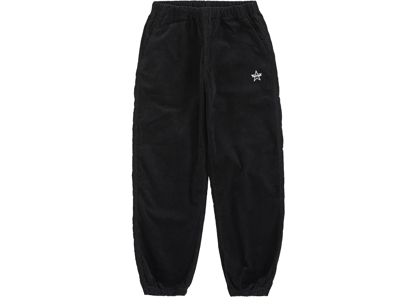 Supreme Corduroy Skate Pant Black