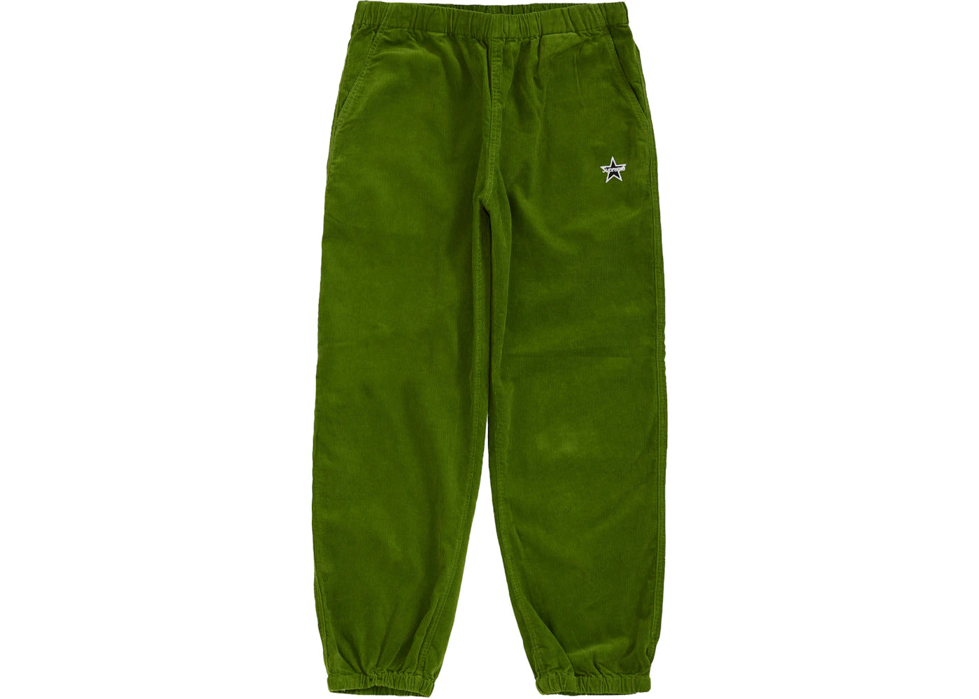 Supreme Corduroy Skate Pant Green