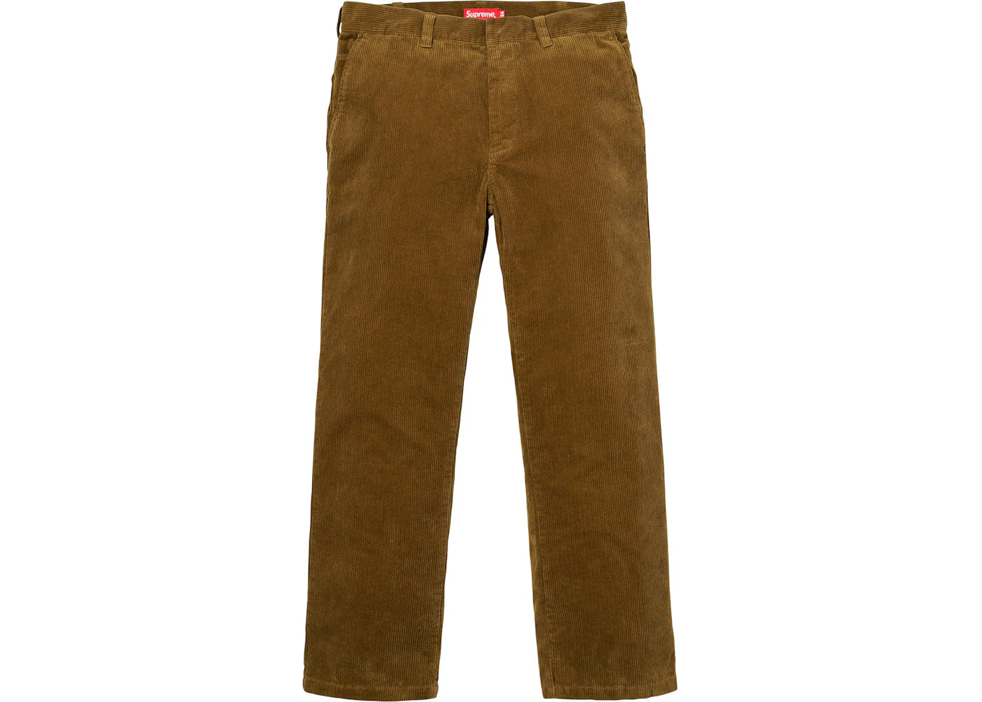 Supreme Corduroy Work Pant Brown