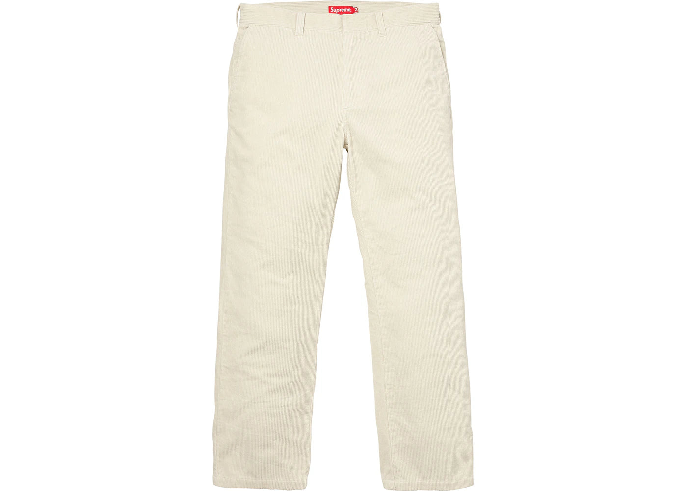 Supreme Corduroy Work Pant Ivory