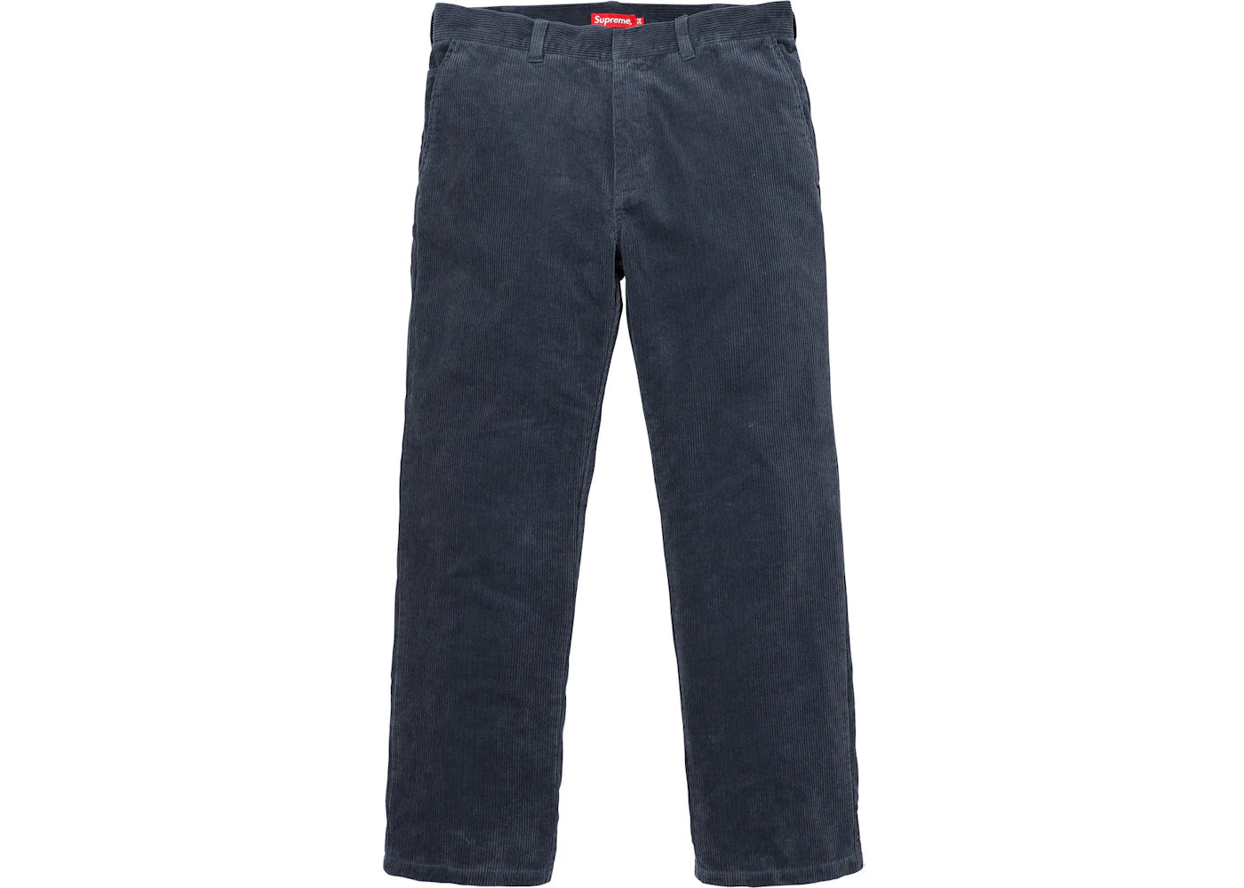 Supreme Corduroy Work Pant Slate