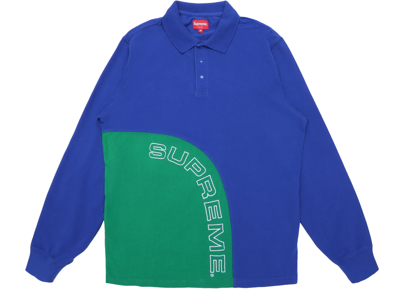 Supreme Corner Arc Half Zip Pullover Royal