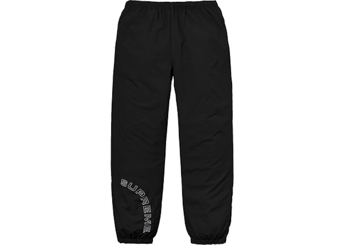 Supreme Corner Arc Track Pant Black