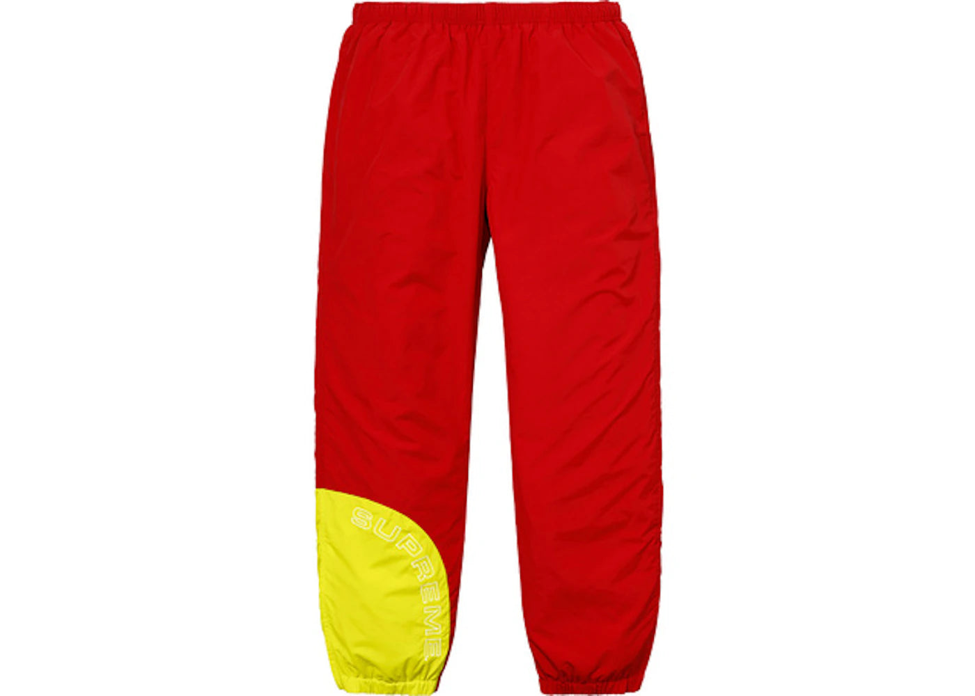 Supreme Corner Arc Track Pant Red