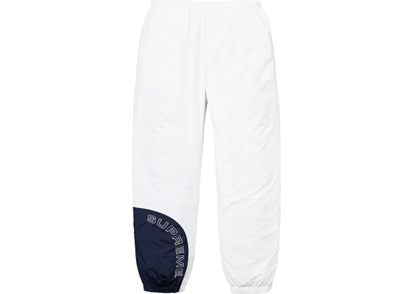 Supreme Corner Arc Track Pant White
