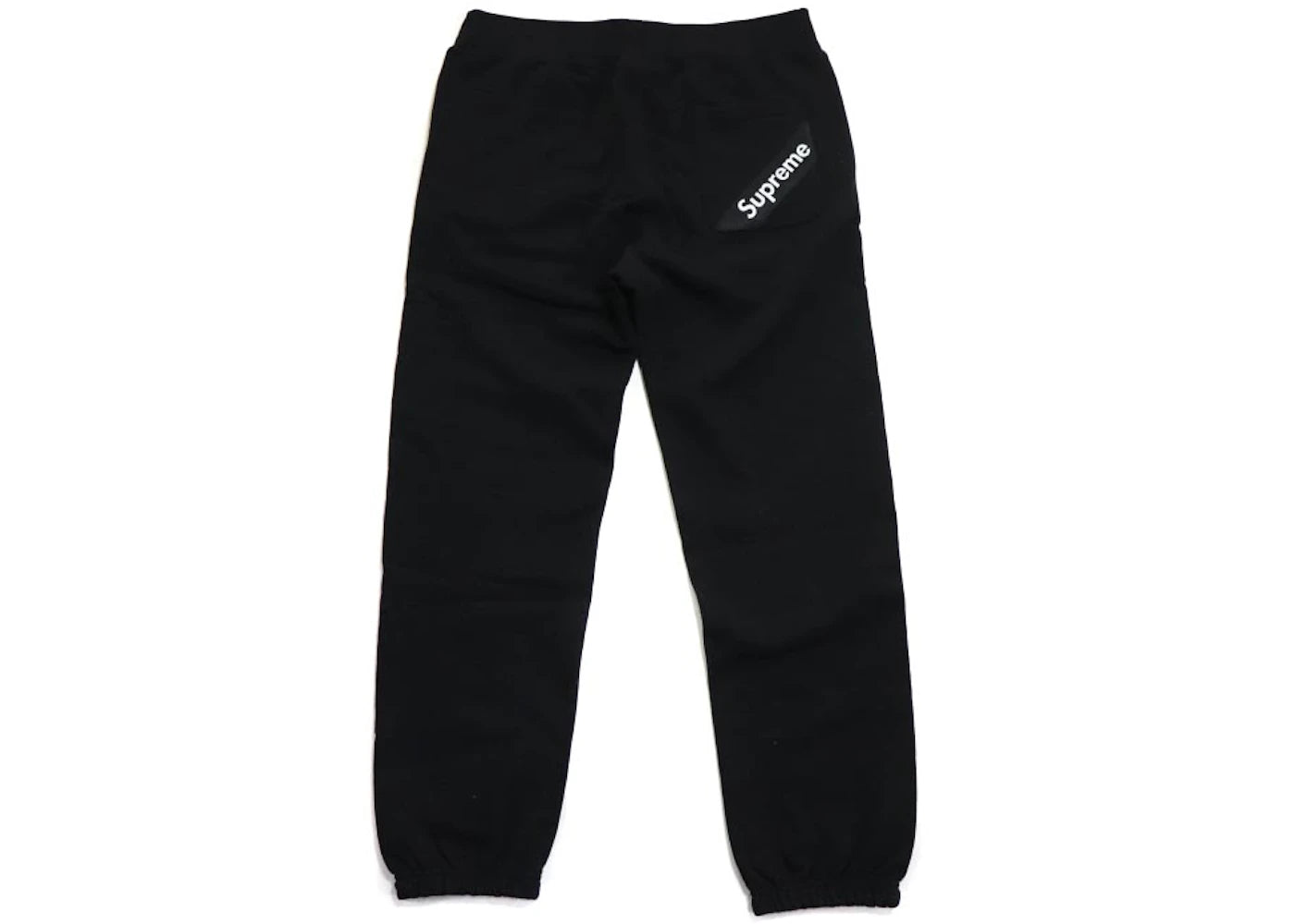 Supreme Corner Label Sweatpant Black