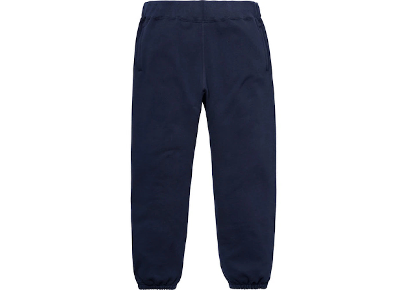 Supreme Corner Label Sweatpant Navy