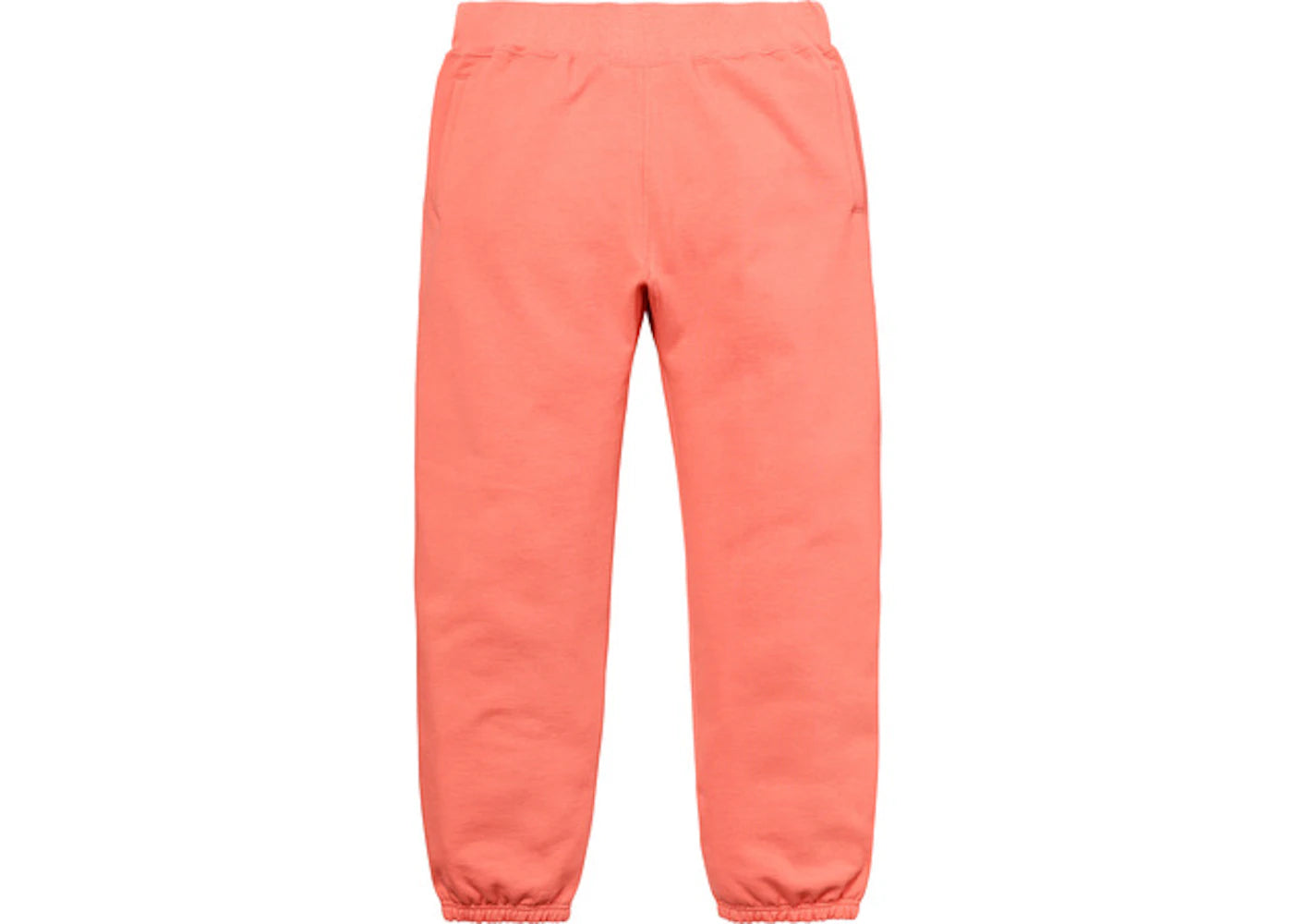 Supreme Corner Label Sweatpant Coral