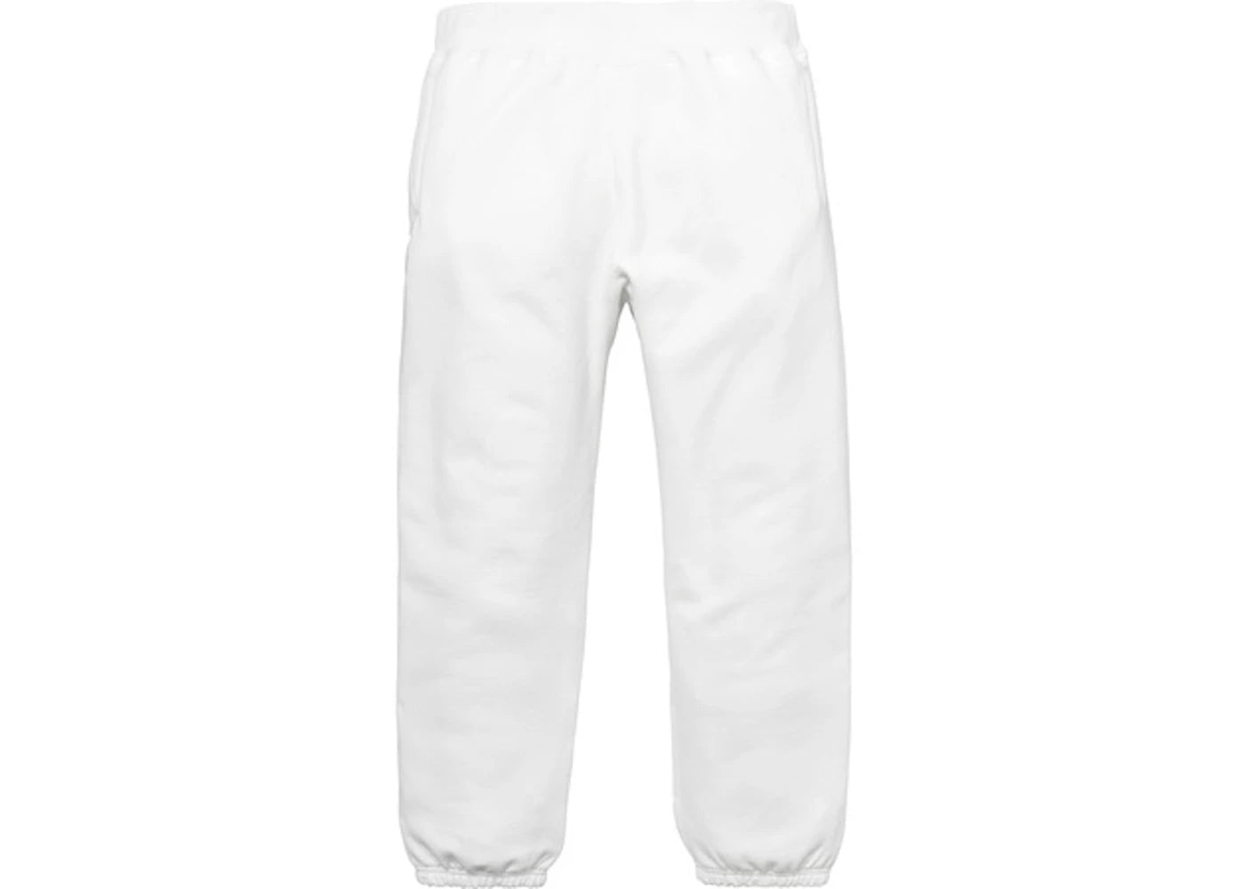 Supreme Corner Label Sweatpant White
