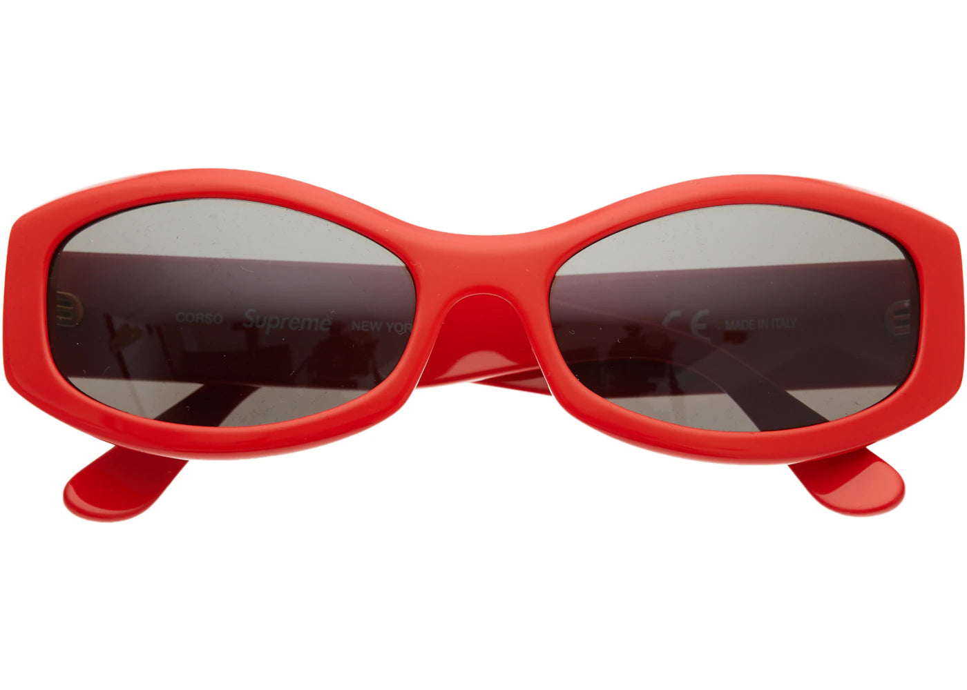 Supreme Corso Sunglasses Red