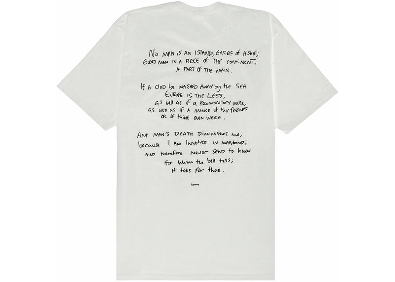 Supreme Corteiz Rule The World Tee White – Side Kicks