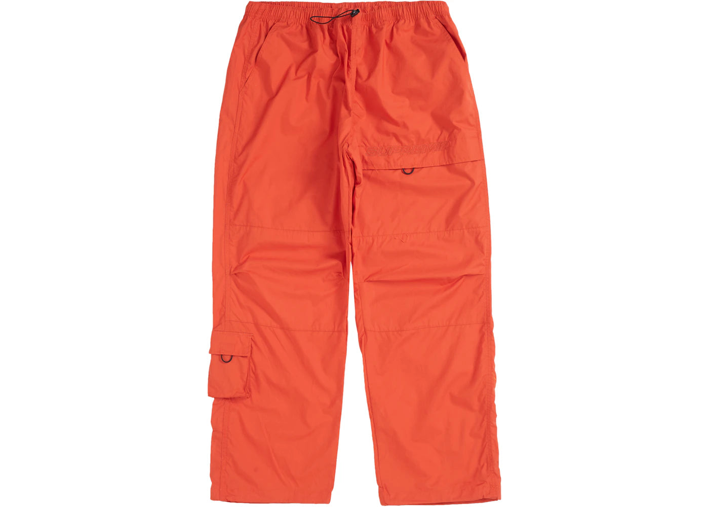 Supreme Cotton Cinch Pant Dark Orange
