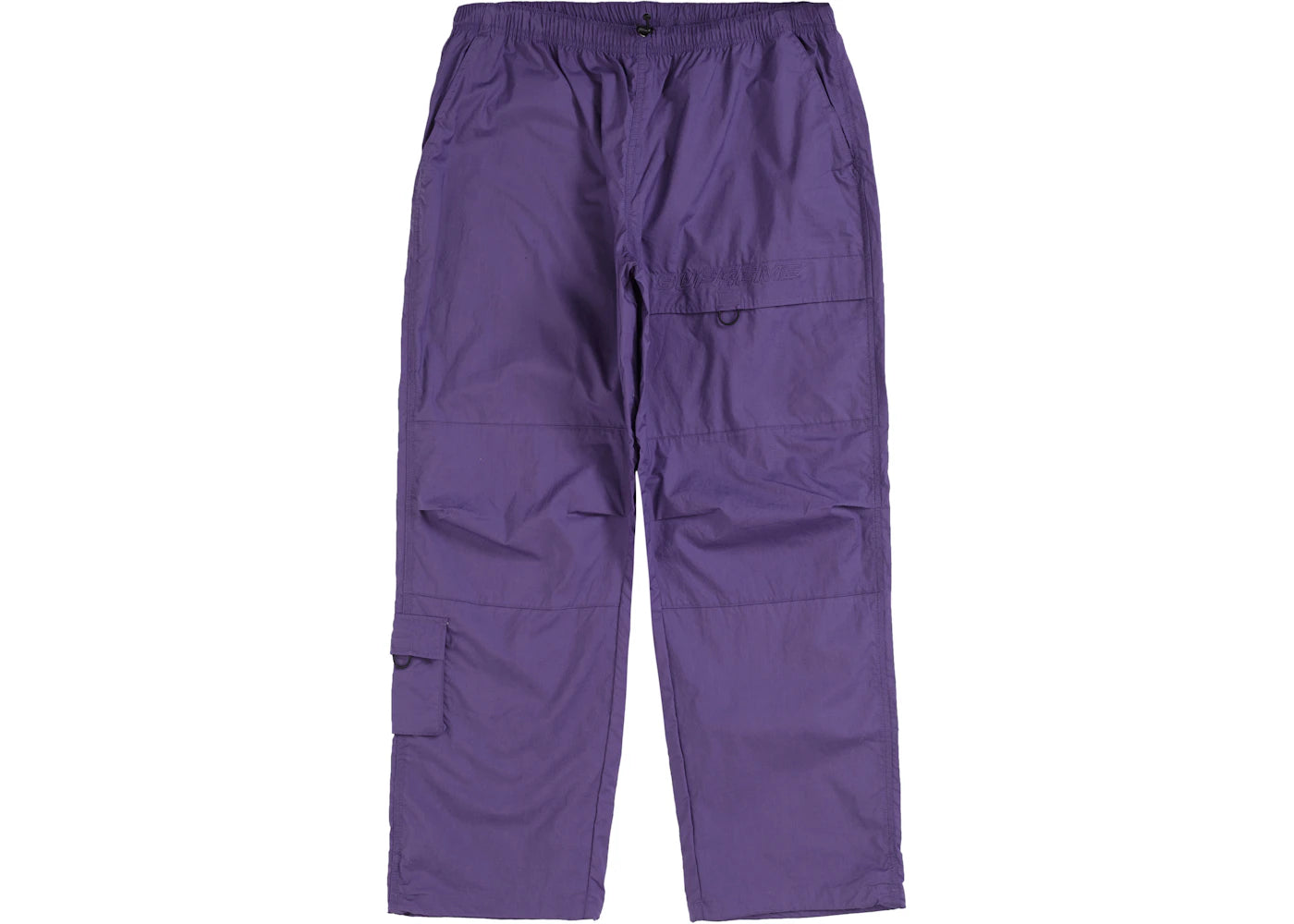 Supreme Cotton Cinch Pant Dusty Purple