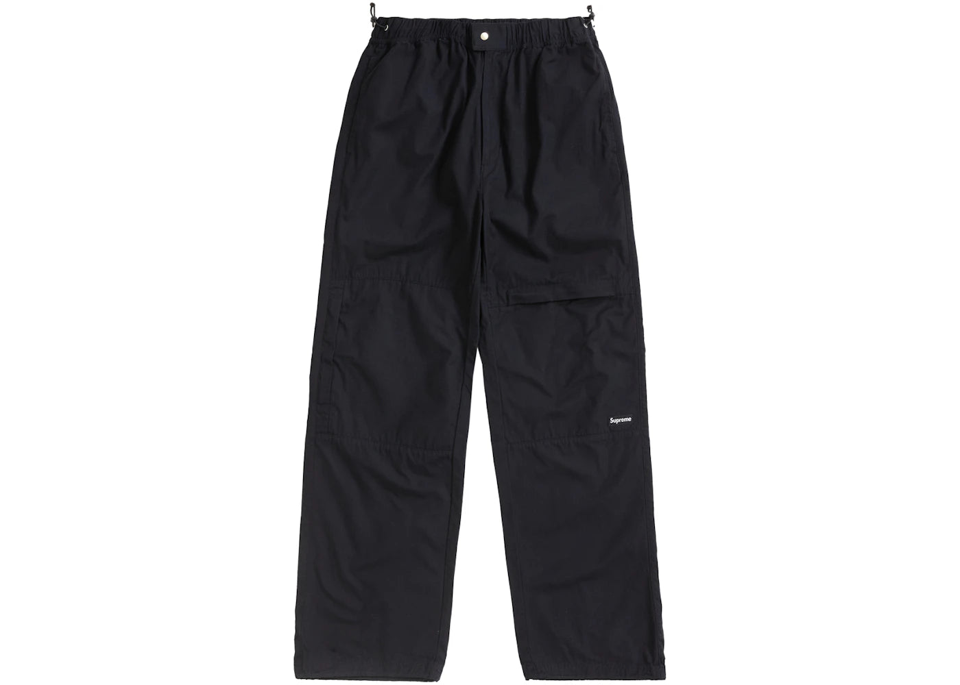 Supreme Cotton Cinch Pant (SS24) Black