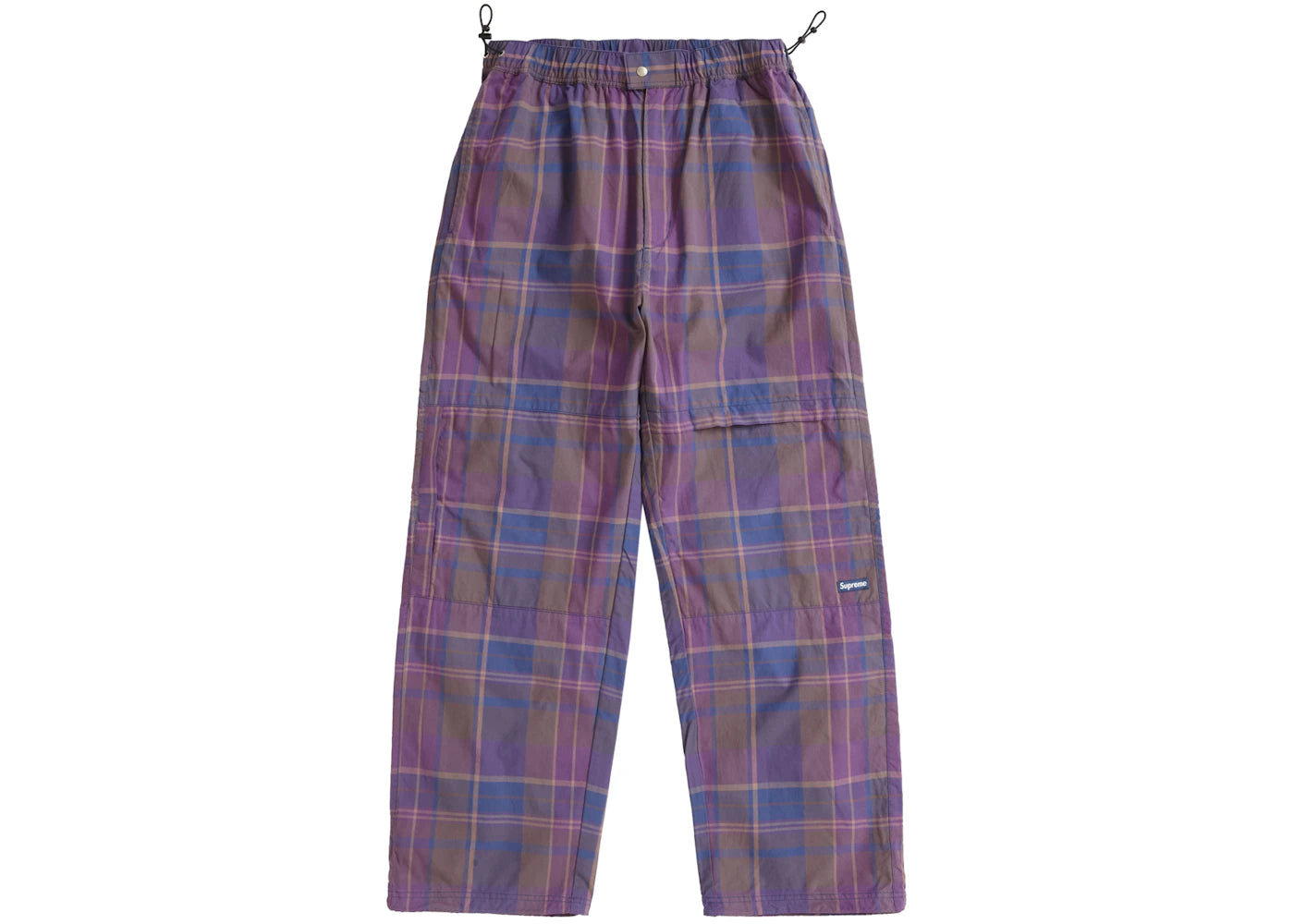 Supreme Cotton Cinch Pant (SS24) Plaid