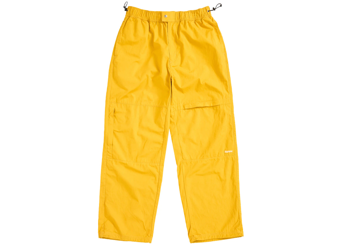 Supreme Cotton Cinch Pant (SS24) Yellow