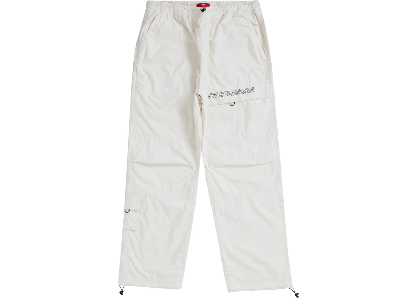 Supreme Cotton Cinch Pant Stone