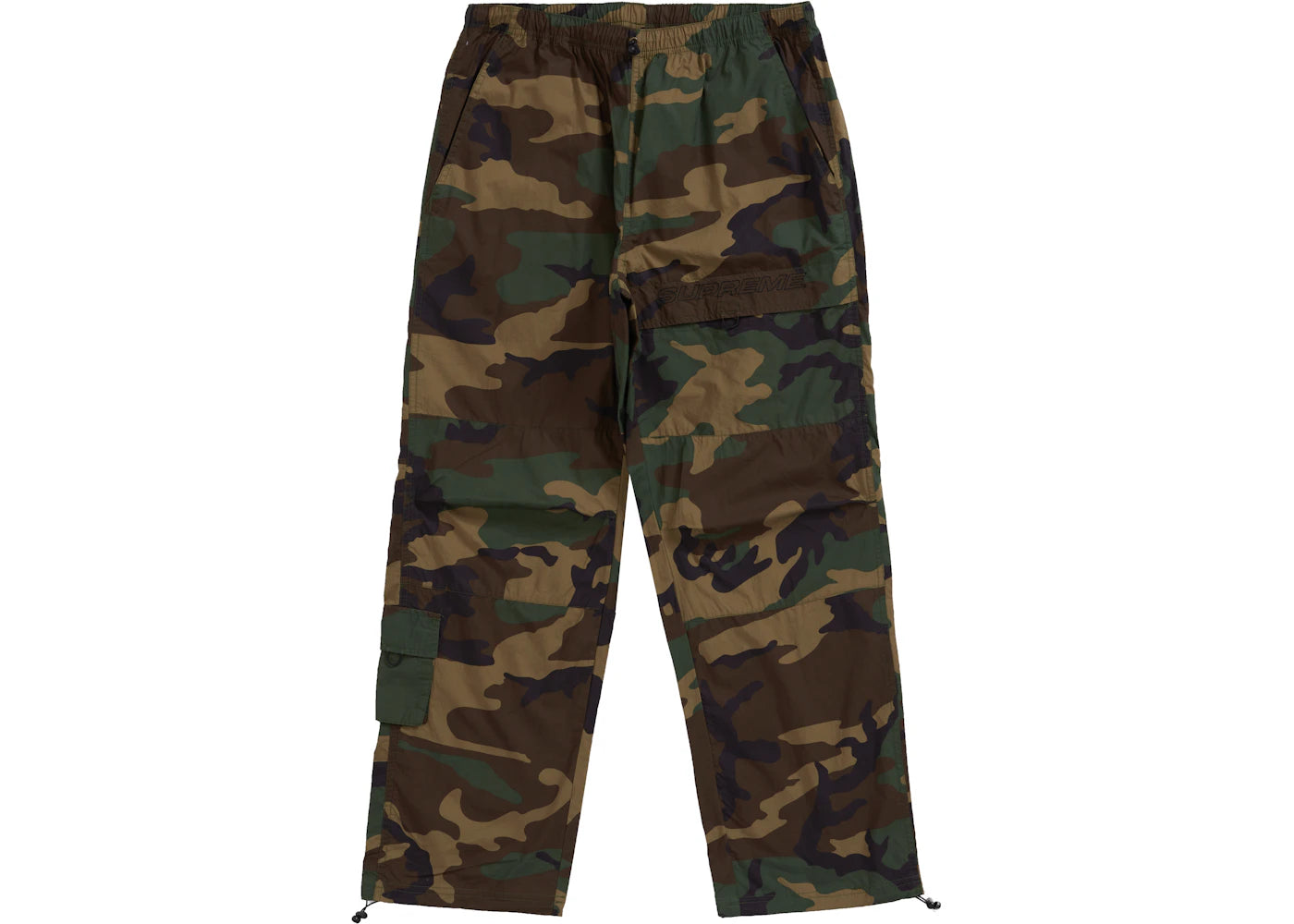 Supreme Cotton Cinch Pant Woodland Camo