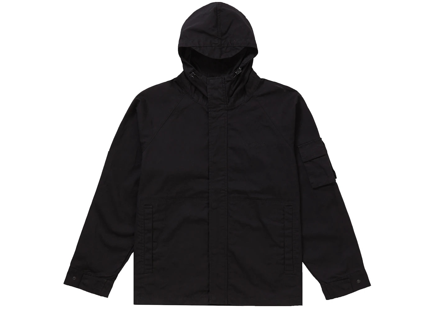 Supreme Cotton Field Jacket Black