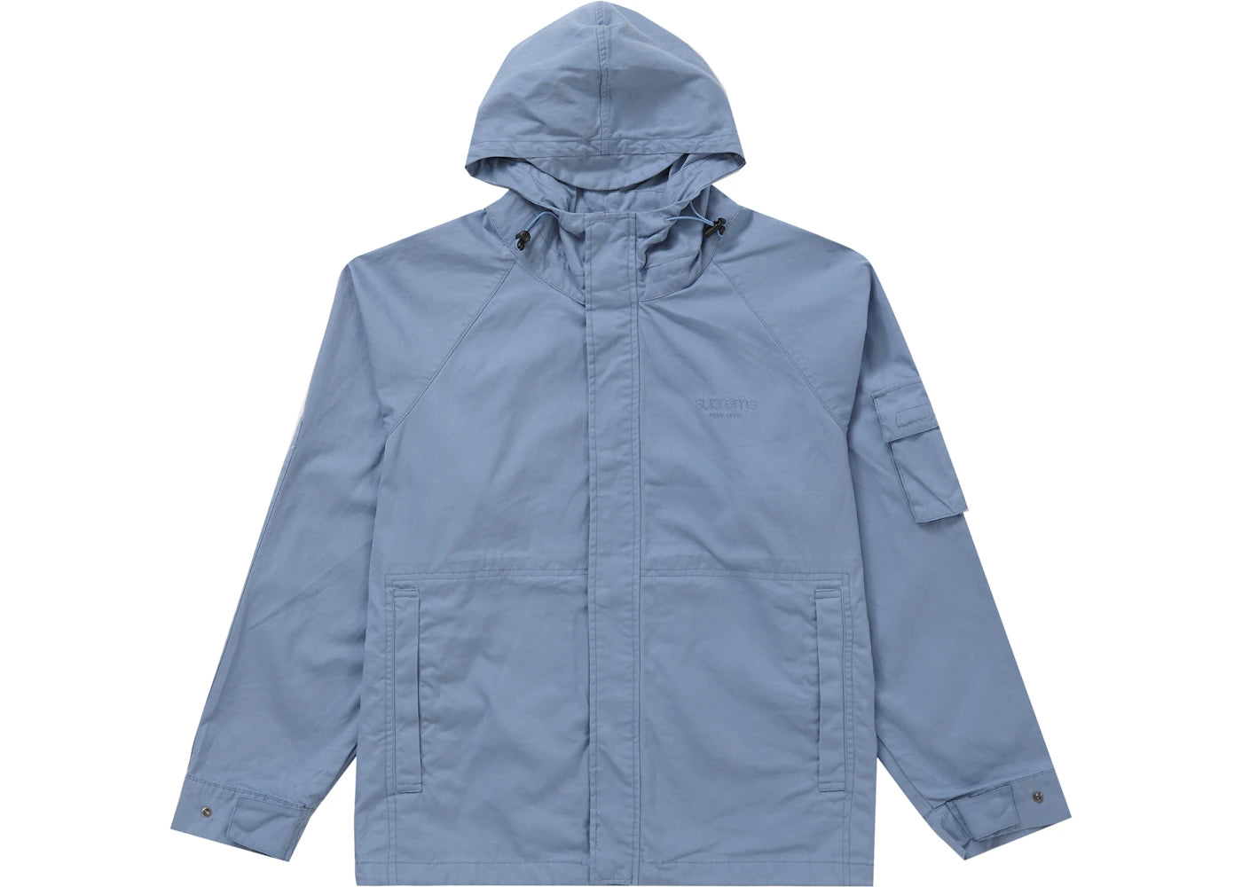 Supreme Cotton Field Jacket Light Blue