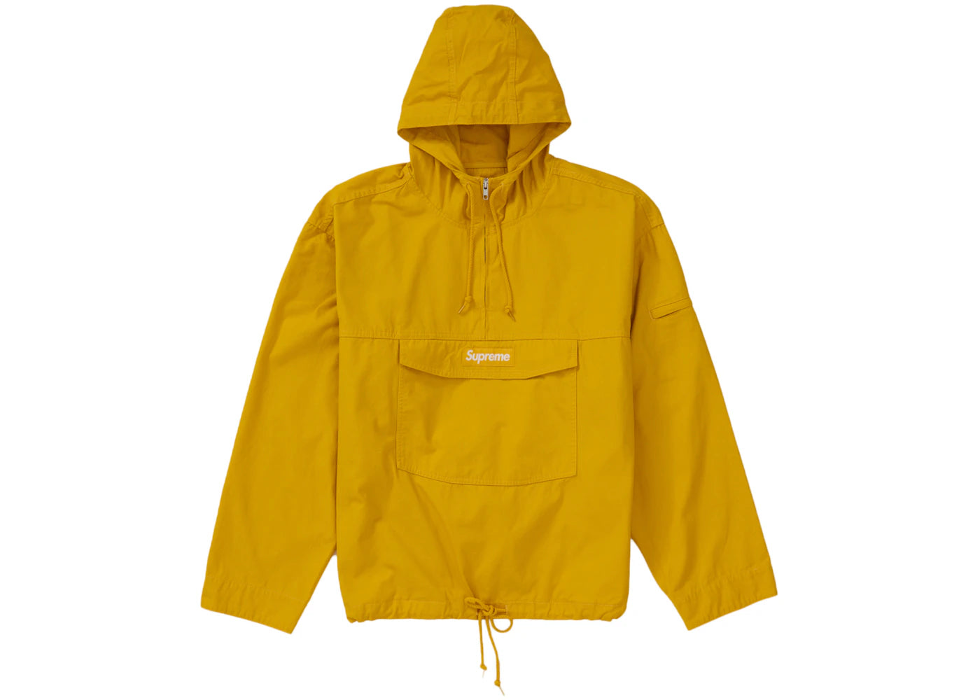 Supreme Cotton Utility Anorak Yellow