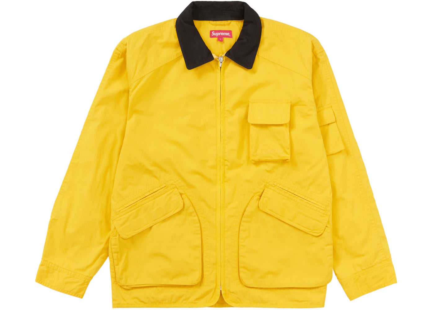 Supreme Cotton Utility Jacket Sulfur