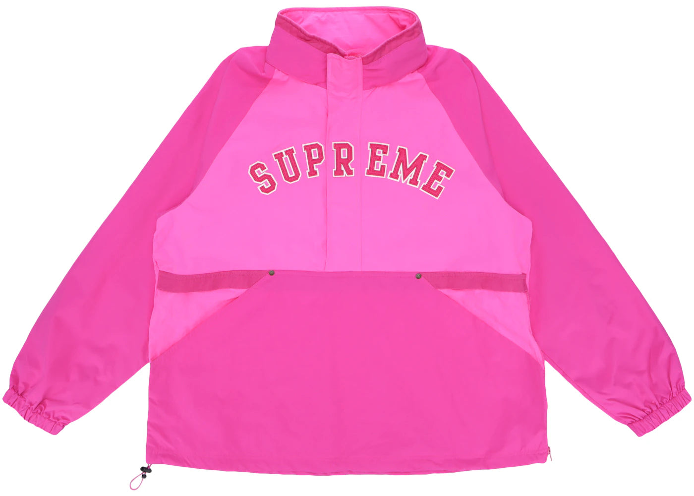 Supreme Court Half Zip Pullover Magenta