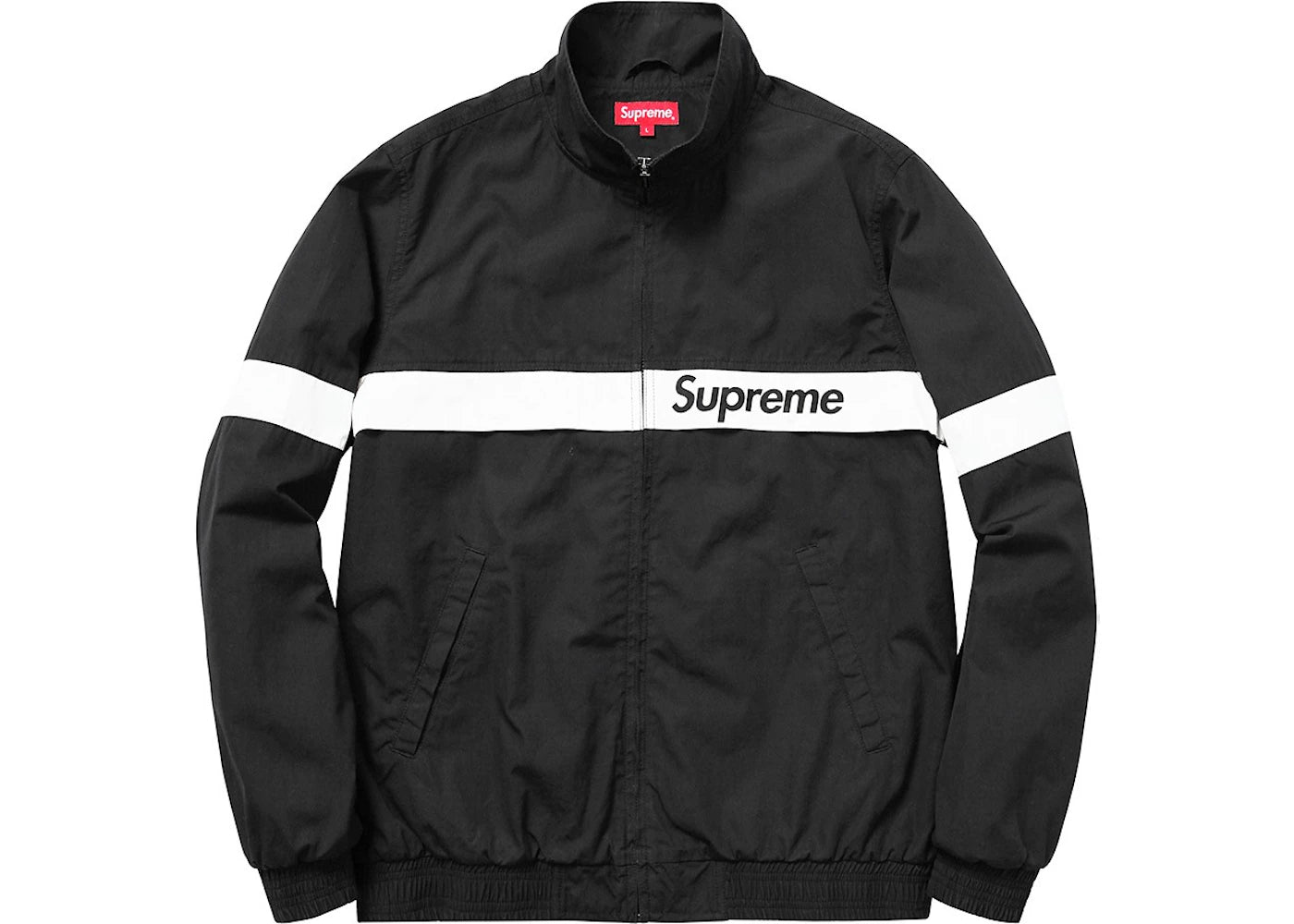 Supreme Court Jacket Black