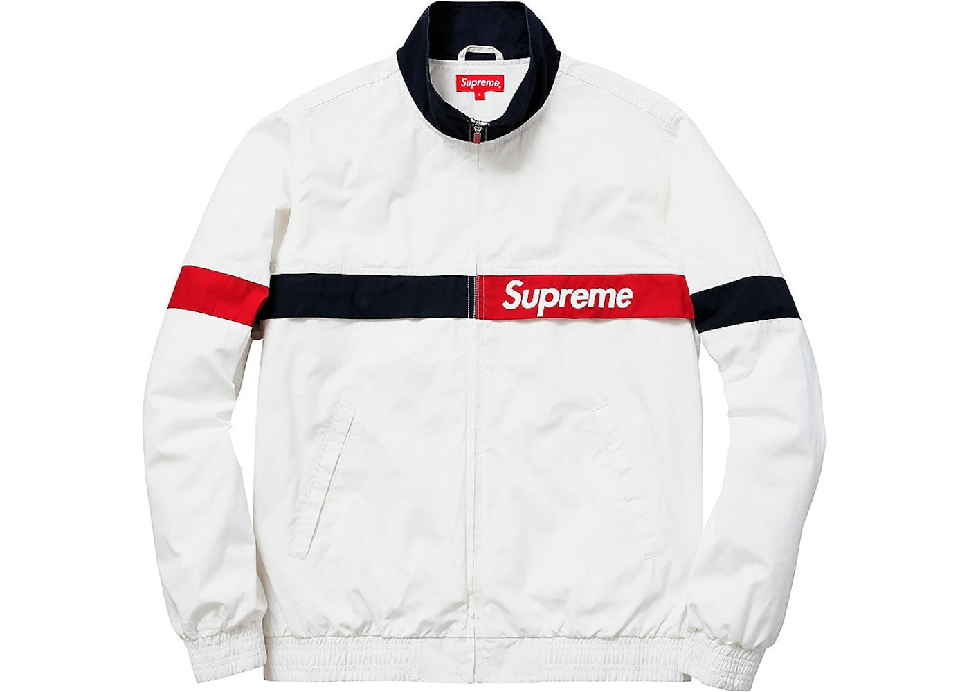 Supreme Court Jacket White