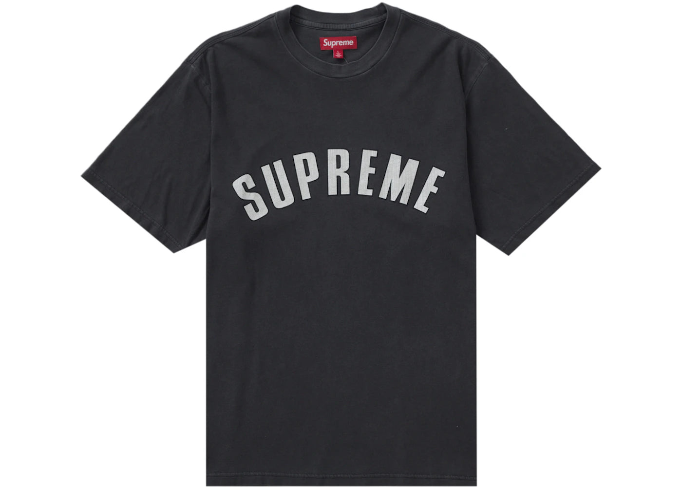 Supreme Cracked Arc S/S Top Black