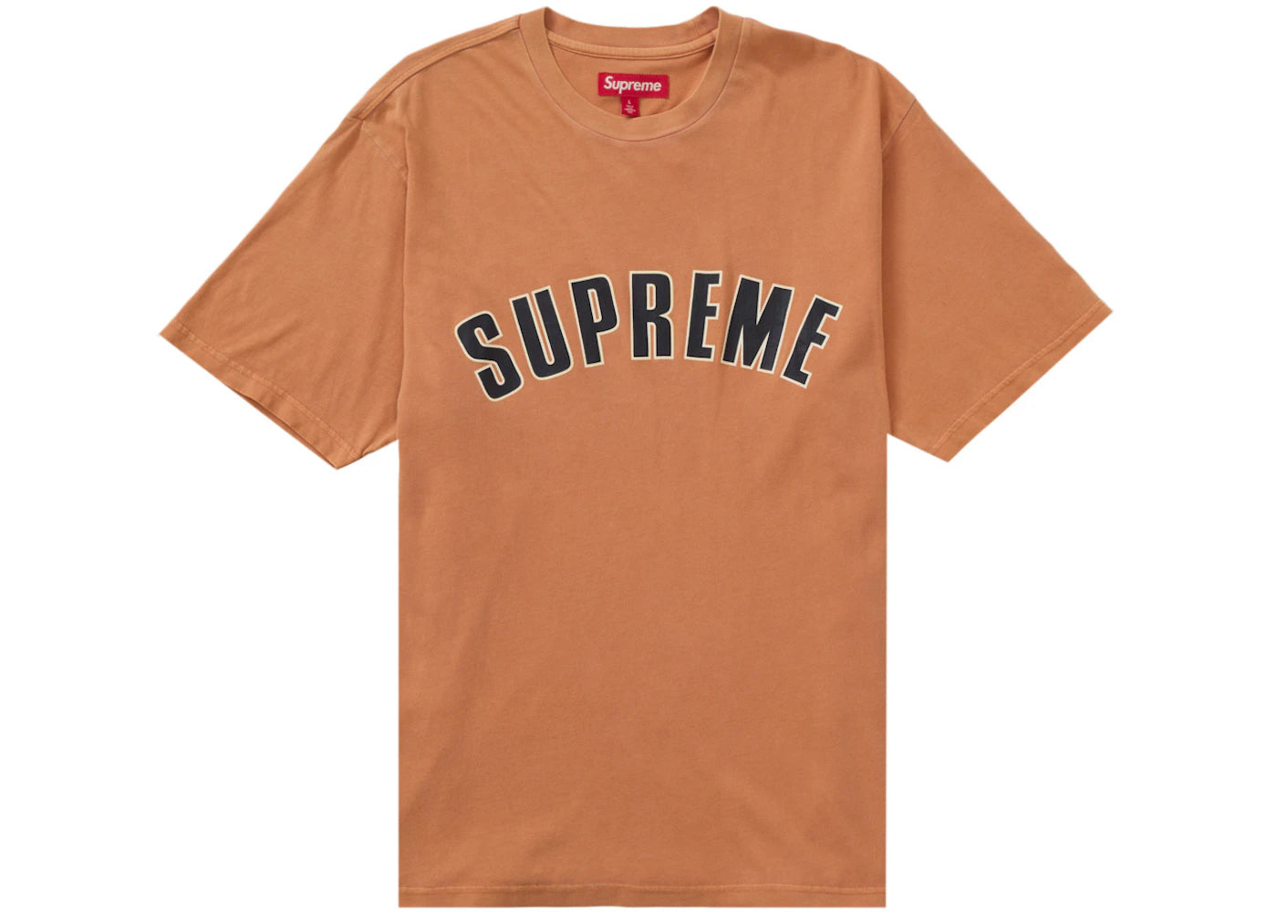 Supreme Cracked Arc S/S Top Orange