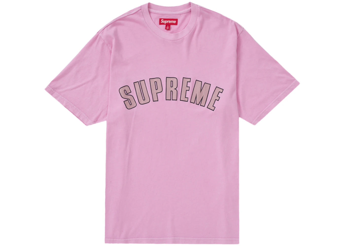 Supreme Cracked Arc S/S Top Pink