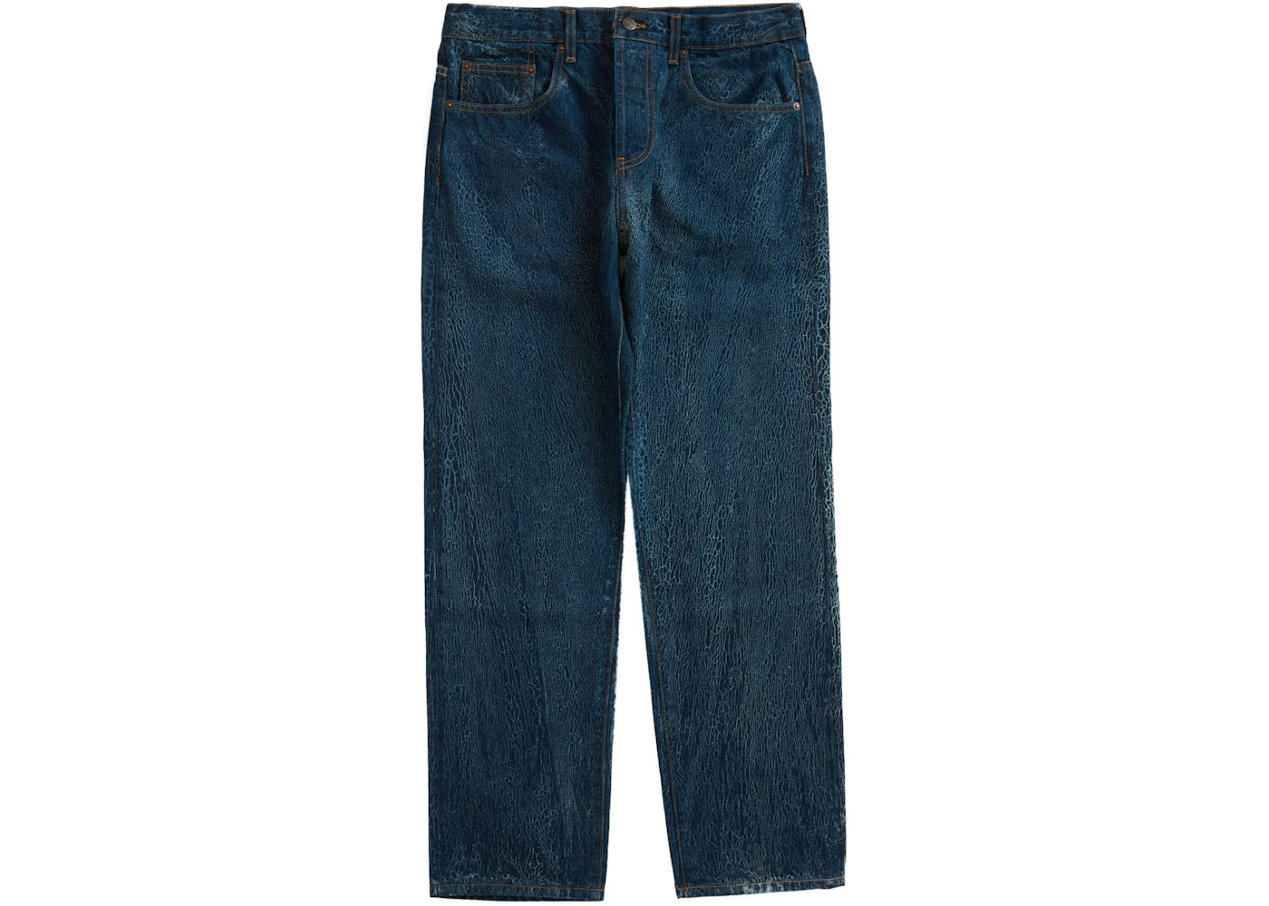 Supreme Crackle Regular Jean Blue