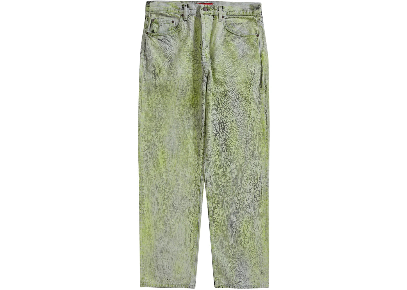 Supreme Crackle Regular Jean Multicolor