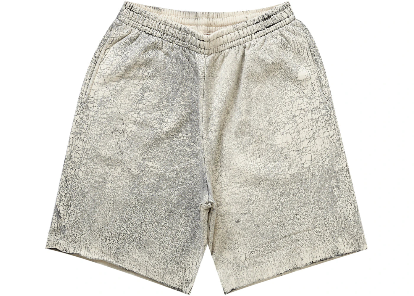 Supreme Crackle Sweatshort Natural